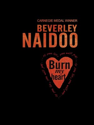 cover image of Burn My Heart